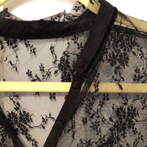 NWOT Kimchi Blue button up